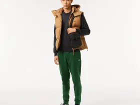 Мужской свитер Lacoste из шерсти мериноса