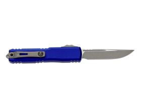 Автоматический нож Microtech Ultratech Gen IV S/E 11214-10APNA, сталь M390MK, рукоять алюминий, темно-синий