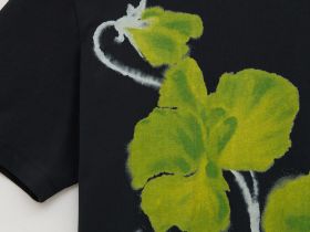 Футболка из хлопка с принтом