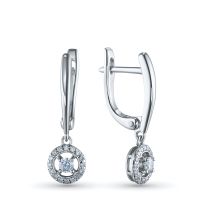 Серьги из серебра э0612сг01161700