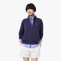 Женский свитшот Lacoste свободного кроя