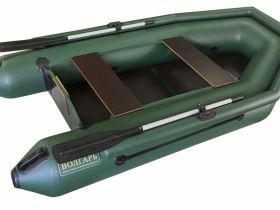 Лодка ПВХ ВЕЛЬБОТ Волгарь 270 МКФ