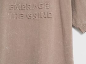 Футболка с принтом для мальчиков, Бежевый