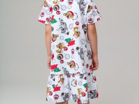 Сорочка ночная трикотажная для девочек