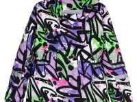 Комплект текстильный с полиуретановым покрытием для девочек: куртка, брюки