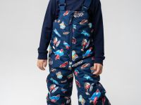 Комплект текстильный с полиуретановым покрытием для мальчиков: куртка, полукомбинезон