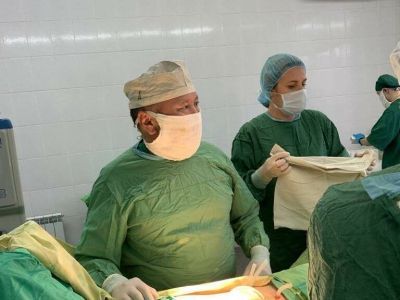 В Ростовском госпитале якутские врачи лечат раненых участников СВО