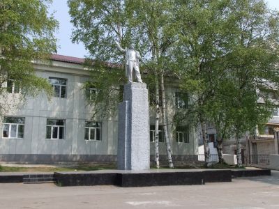 Памятник В.И. Ленину