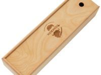 Подарочная коробка для ножей, береза