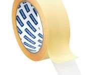 Клейкая лента двусторонняя OfficeSpace, 38 мм*10 м, тканевая основа