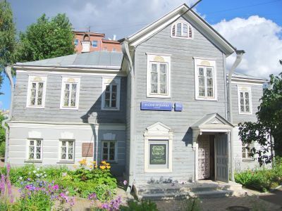 Дом, в котором родился Островский Александр Николаевич в 1823 г.