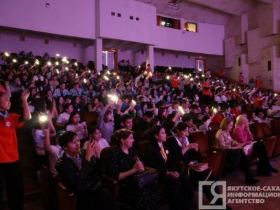 В Якутии подвели итоги первого слета регионального отделения «Движения первых»
