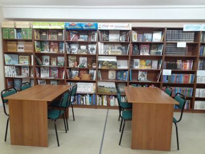 Красноярская городская детская библиотека им. С. Маршака