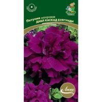Петуния махровая Дабл каскад бургунди