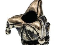 Бусина для темляка Шут, мельхиор