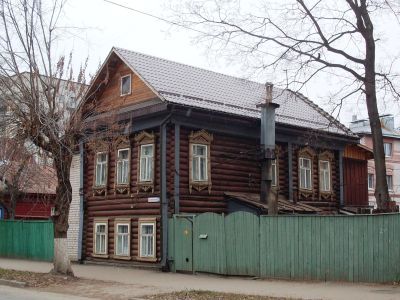 Дом, в котором жил Подлипаев А.Н.