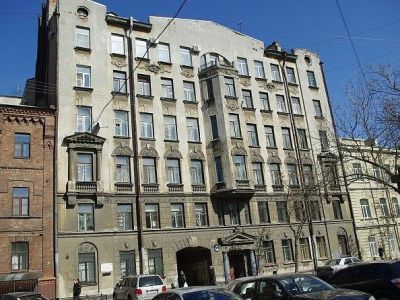 Дом, где в 1912-1941 гг. жил изобретатель парашюта Котельников Г.Е.