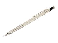 Карандаш механический Faber Castell "TK-Fine Vario L" 0,5 мм, HB, с ластиком, шампань