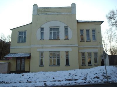 Дом военной части