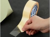 Клейкая лента двусторонняя OfficeSpace, 38 мм*10 м, тканевая основа