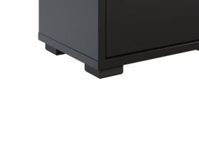 Стеллаж Сайрис 35x202 Черный
