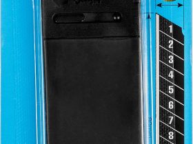 Лезвия OLFA сегментированные BLACK MAX 10 шт 9х80х0,38 мм, 13 сегментов