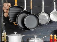 Le Creuset Сковорода для блинов 27 см, вишневый Le Creuset