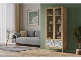 Витрина Тайрон 2-92x200 Джунгли ​