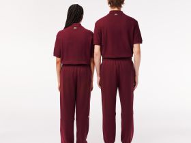 Брюки Lacoste для спорта унисекс из органического хлопка