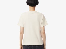 Женская футболка Lacoste стандартного кроя