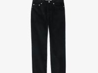 Мужские прямые вельветовые брюки Lacoste