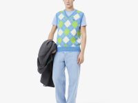 Мужская Футболка Lacoste Regular Fit