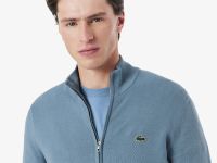 Мужской свитер Lacoste на молнии из органического хлопка
