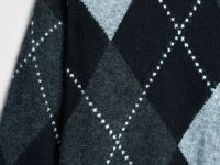 Джемпер из пряжи с шерстью, Черный