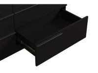 Комод Кимбол 210x70 Черный