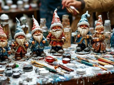 Билеты на Ольга Гилёва. Роспись новогодних миниатюр (Art коробка) / Событие | Афиша | ИнфоТаймс