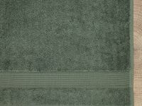 Полотенце махровое Нелл/Nell, зеленое