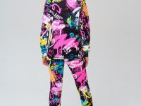 Термокомплект трикот. для девочек: фуфайка (футболка) с длин. рук, брюки для эпизод. использования