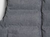 Стёганый утеплённый жилет, Серый