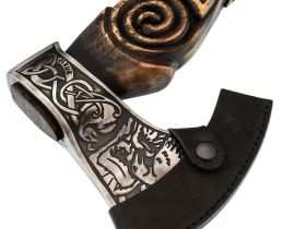 Кованый топор Ворон