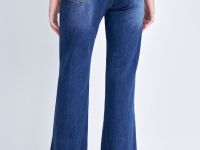 Джинсы flared fit женские