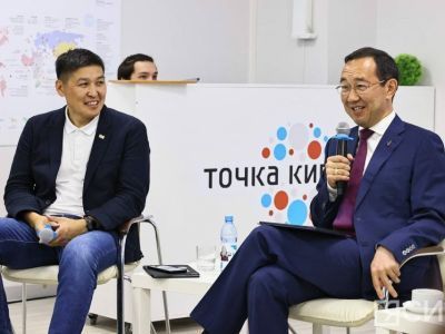 Коллективное пространство «Точка Кипения — Якутск» отметило пятилетие со дня открытия