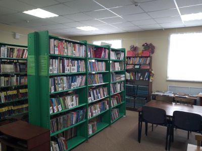 Сойгинская библиотека