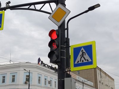 В Якутске не работают светофоры на трех перекрестках