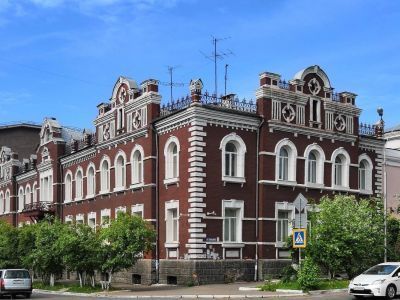 Доходный дом Бергута, 1906 г.