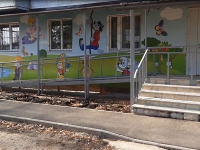 Детская районная библиотека п. Безенчук