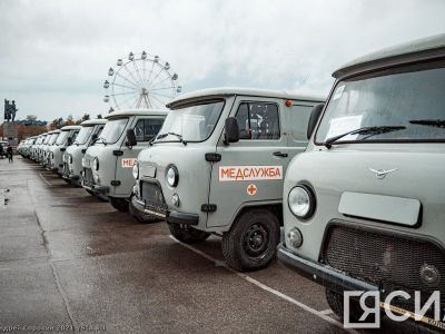 Три санитарные машины получат больницы в Верхневилюйском районе Якутии