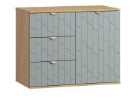 Тумба Монблан 93x76 Грань Мятный