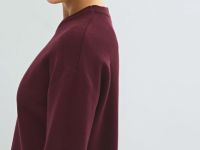 Джемпер плотной вязки, Фиолетовый