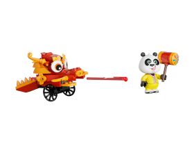 Kung Fu Panda 86515 Конструктор Кунг-фу Панда: Тренировочный лагерь